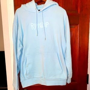 RIPNDIP rubber logo hoodie